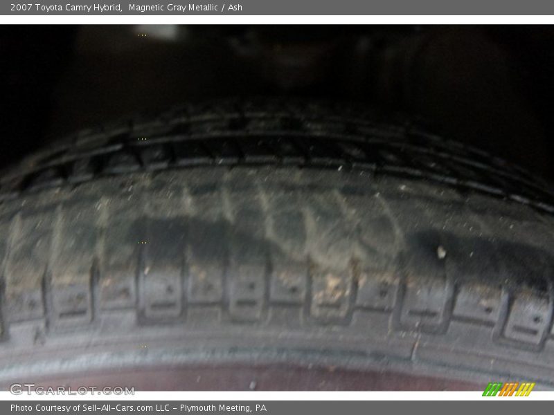 Magnetic Gray Metallic / Ash 2007 Toyota Camry Hybrid
