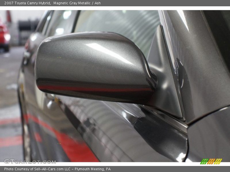 Magnetic Gray Metallic / Ash 2007 Toyota Camry Hybrid