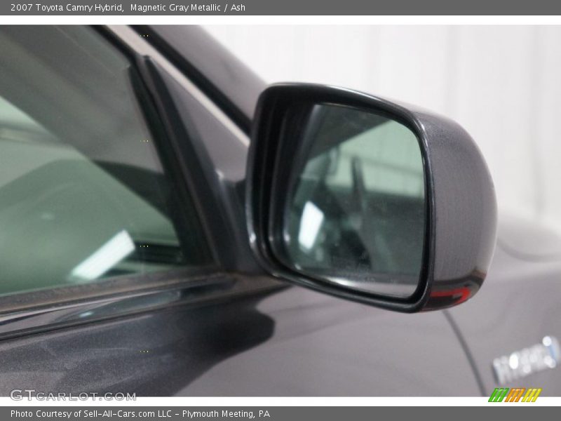 Magnetic Gray Metallic / Ash 2007 Toyota Camry Hybrid