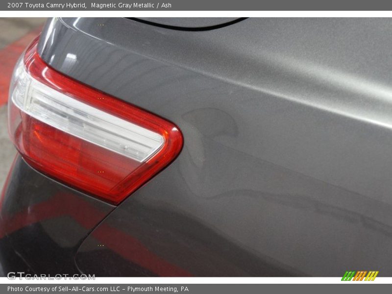 Magnetic Gray Metallic / Ash 2007 Toyota Camry Hybrid