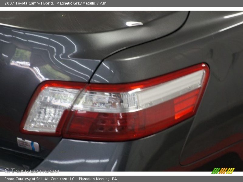 Magnetic Gray Metallic / Ash 2007 Toyota Camry Hybrid