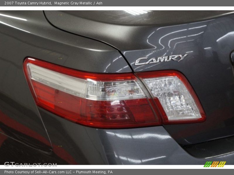 Magnetic Gray Metallic / Ash 2007 Toyota Camry Hybrid