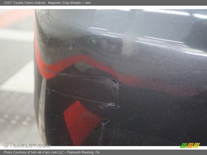Magnetic Gray Metallic / Ash 2007 Toyota Camry Hybrid