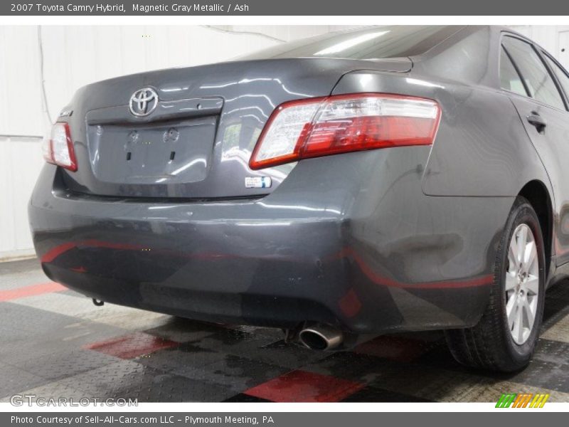 Magnetic Gray Metallic / Ash 2007 Toyota Camry Hybrid