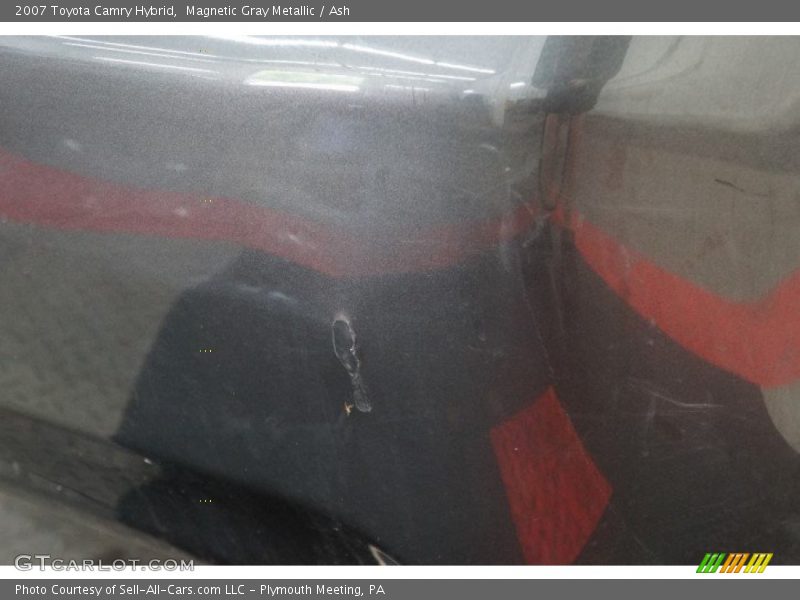Magnetic Gray Metallic / Ash 2007 Toyota Camry Hybrid