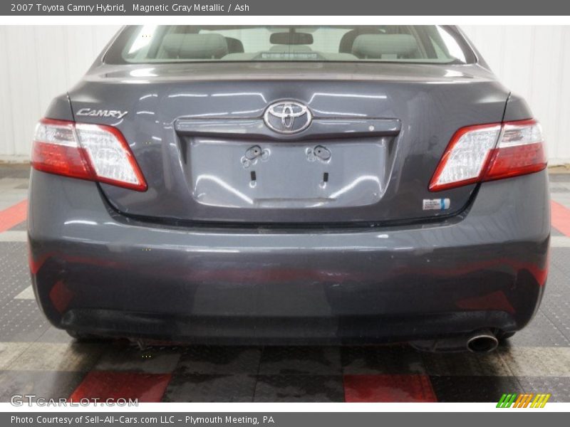 Magnetic Gray Metallic / Ash 2007 Toyota Camry Hybrid