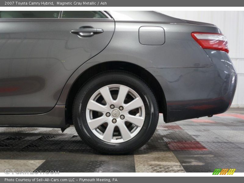 Magnetic Gray Metallic / Ash 2007 Toyota Camry Hybrid