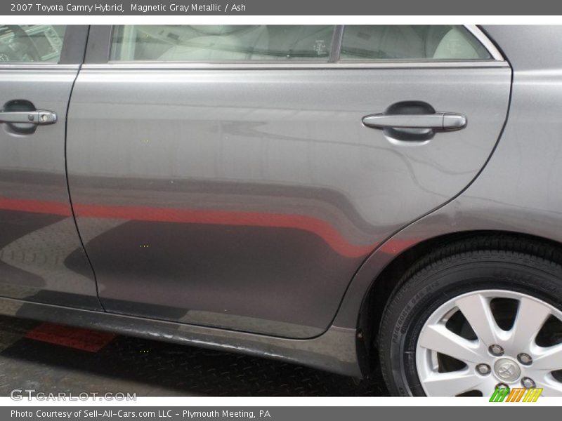 Magnetic Gray Metallic / Ash 2007 Toyota Camry Hybrid