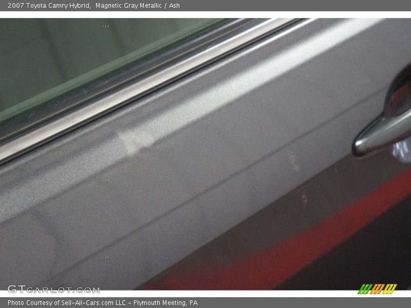 Magnetic Gray Metallic / Ash 2007 Toyota Camry Hybrid