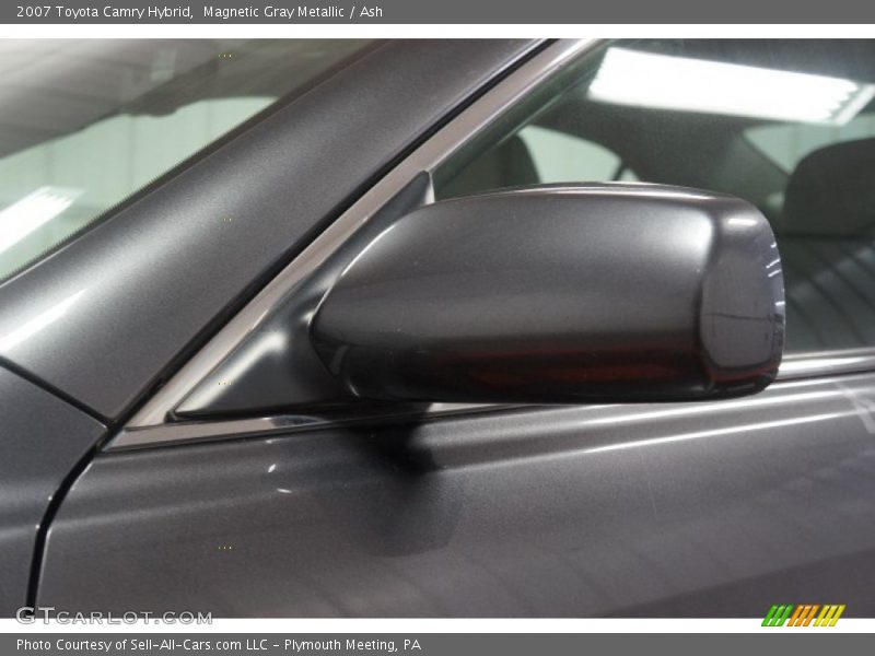 Magnetic Gray Metallic / Ash 2007 Toyota Camry Hybrid