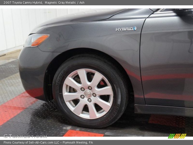 Magnetic Gray Metallic / Ash 2007 Toyota Camry Hybrid