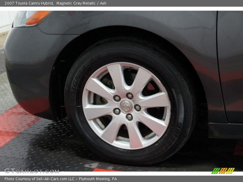 Magnetic Gray Metallic / Ash 2007 Toyota Camry Hybrid