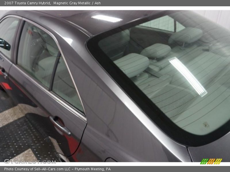 Magnetic Gray Metallic / Ash 2007 Toyota Camry Hybrid