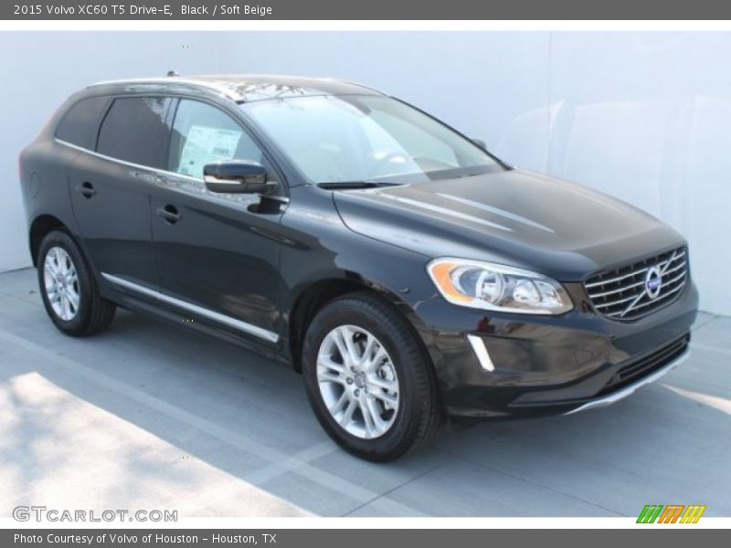 Black / Soft Beige 2015 Volvo XC60 T5 Drive-E