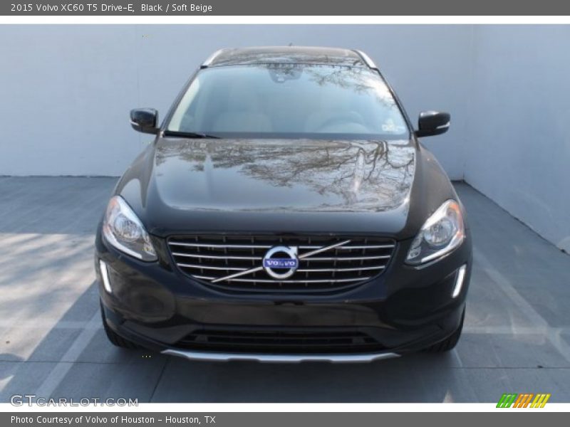 Black / Soft Beige 2015 Volvo XC60 T5 Drive-E