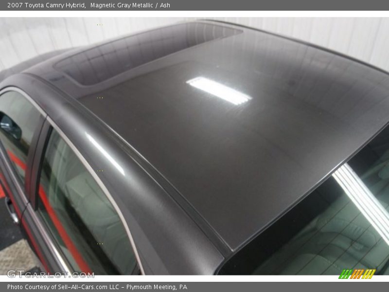 Magnetic Gray Metallic / Ash 2007 Toyota Camry Hybrid