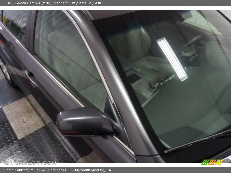 Magnetic Gray Metallic / Ash 2007 Toyota Camry Hybrid