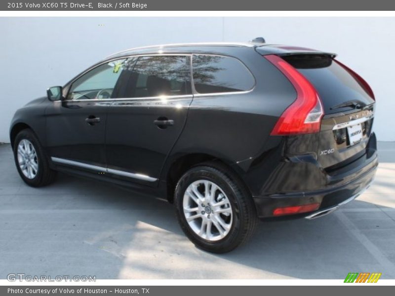 Black / Soft Beige 2015 Volvo XC60 T5 Drive-E