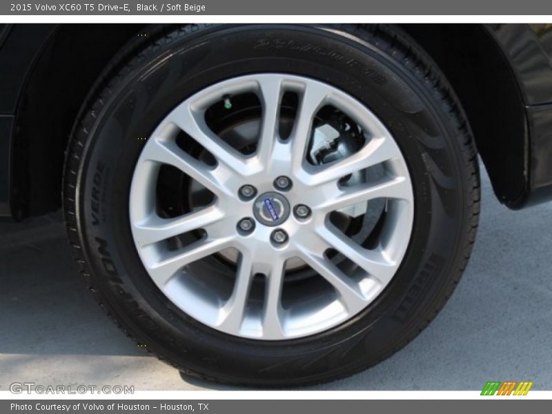 Black / Soft Beige 2015 Volvo XC60 T5 Drive-E