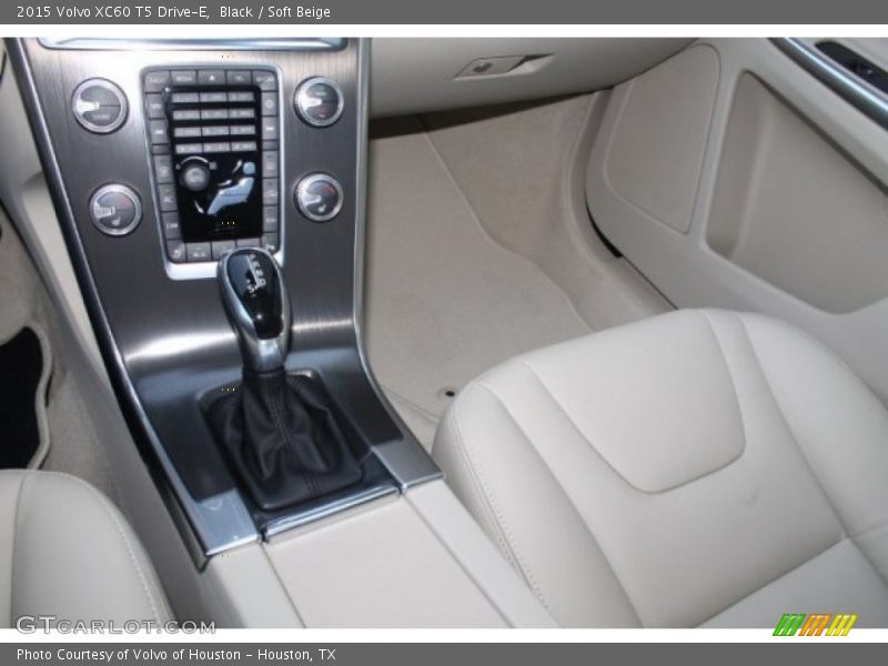 Black / Soft Beige 2015 Volvo XC60 T5 Drive-E