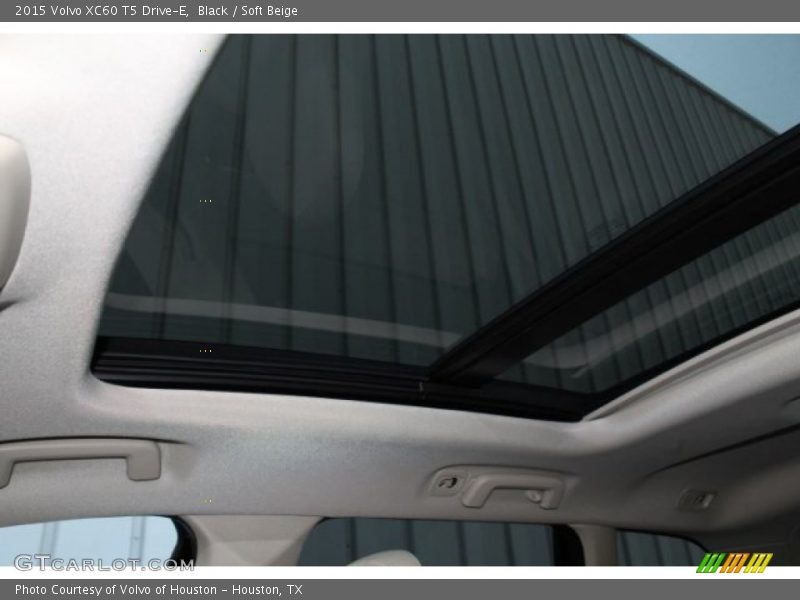 Black / Soft Beige 2015 Volvo XC60 T5 Drive-E
