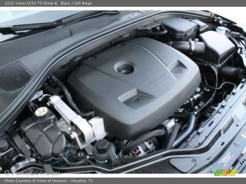 Black / Soft Beige 2015 Volvo XC60 T5 Drive-E