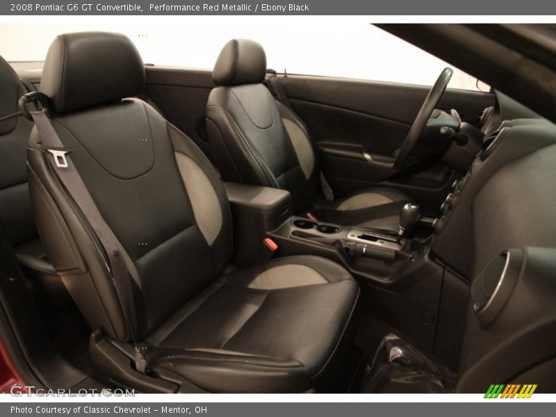 Performance Red Metallic / Ebony Black 2008 Pontiac G6 GT Convertible