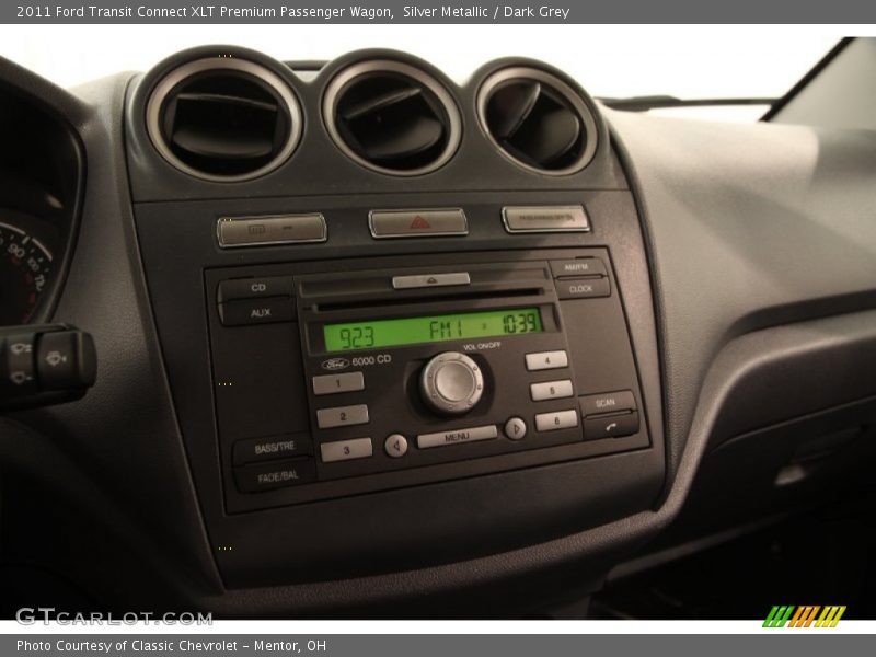Silver Metallic / Dark Grey 2011 Ford Transit Connect XLT Premium Passenger Wagon
