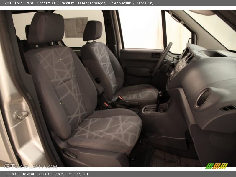 Silver Metallic / Dark Grey 2011 Ford Transit Connect XLT Premium Passenger Wagon