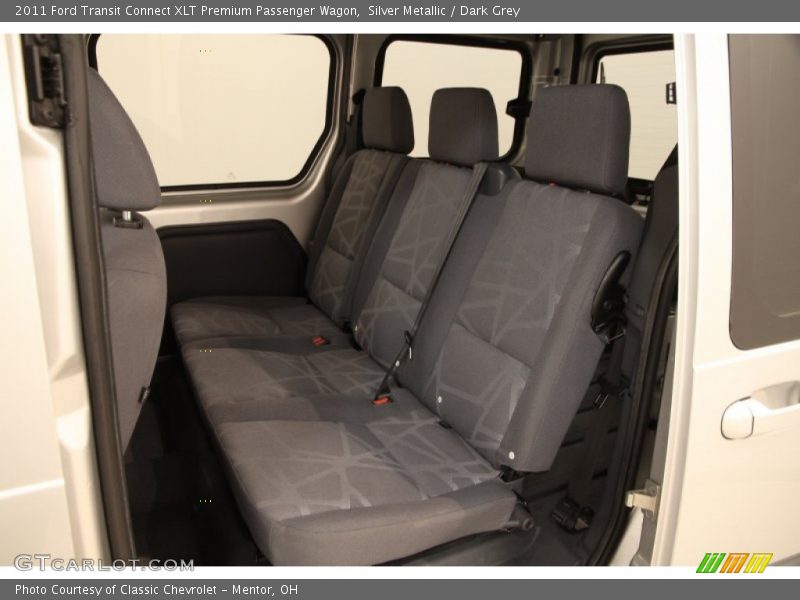 Silver Metallic / Dark Grey 2011 Ford Transit Connect XLT Premium Passenger Wagon