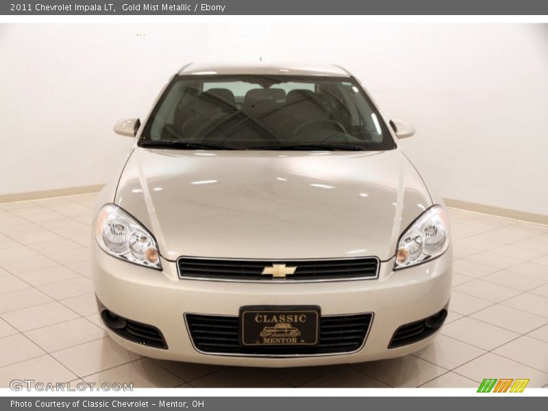 Gold Mist Metallic / Ebony 2011 Chevrolet Impala LT