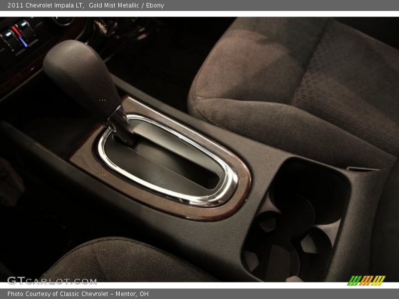 Gold Mist Metallic / Ebony 2011 Chevrolet Impala LT