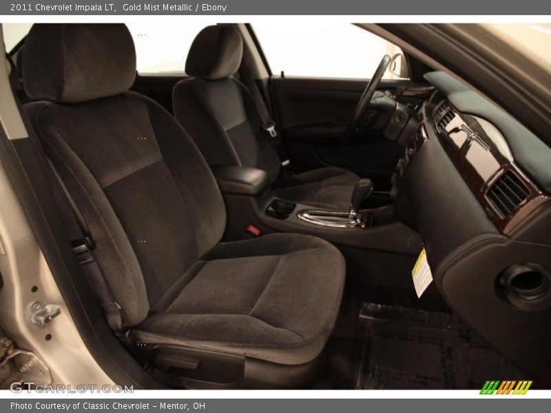 Gold Mist Metallic / Ebony 2011 Chevrolet Impala LT
