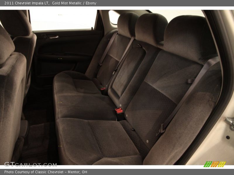 Gold Mist Metallic / Ebony 2011 Chevrolet Impala LT