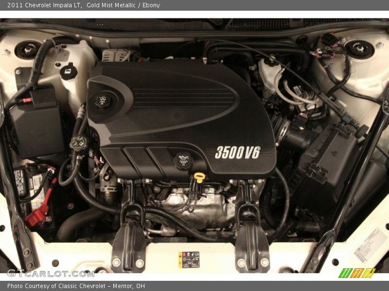 Gold Mist Metallic / Ebony 2011 Chevrolet Impala LT
