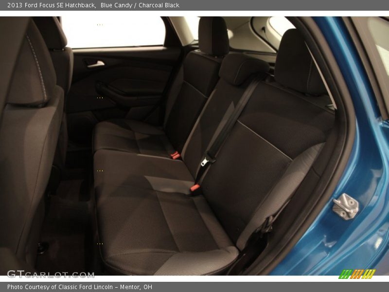 Blue Candy / Charcoal Black 2013 Ford Focus SE Hatchback