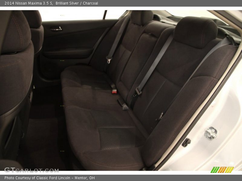 Brilliant Silver / Charcoal 2014 Nissan Maxima 3.5 S