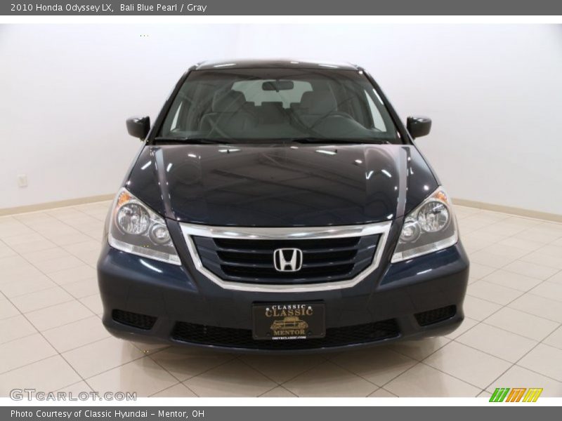 Bali Blue Pearl / Gray 2010 Honda Odyssey LX