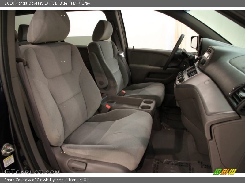 Bali Blue Pearl / Gray 2010 Honda Odyssey LX