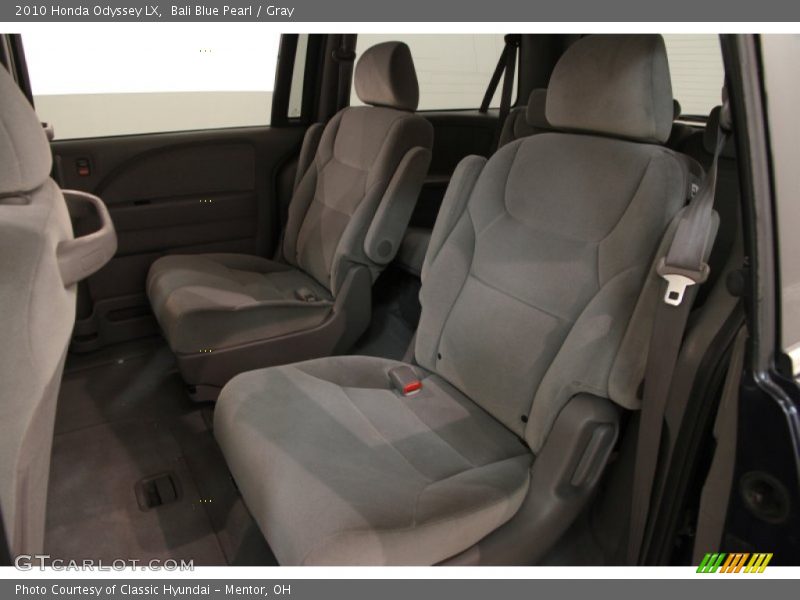 Bali Blue Pearl / Gray 2010 Honda Odyssey LX