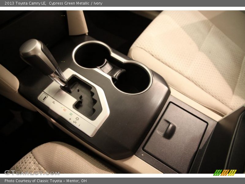 Cypress Green Metallic / Ivory 2013 Toyota Camry LE