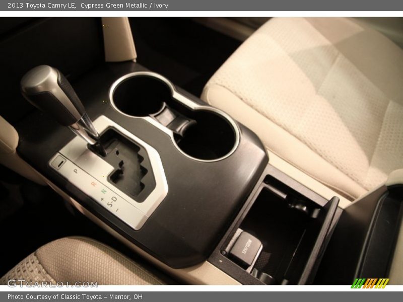 Cypress Green Metallic / Ivory 2013 Toyota Camry LE