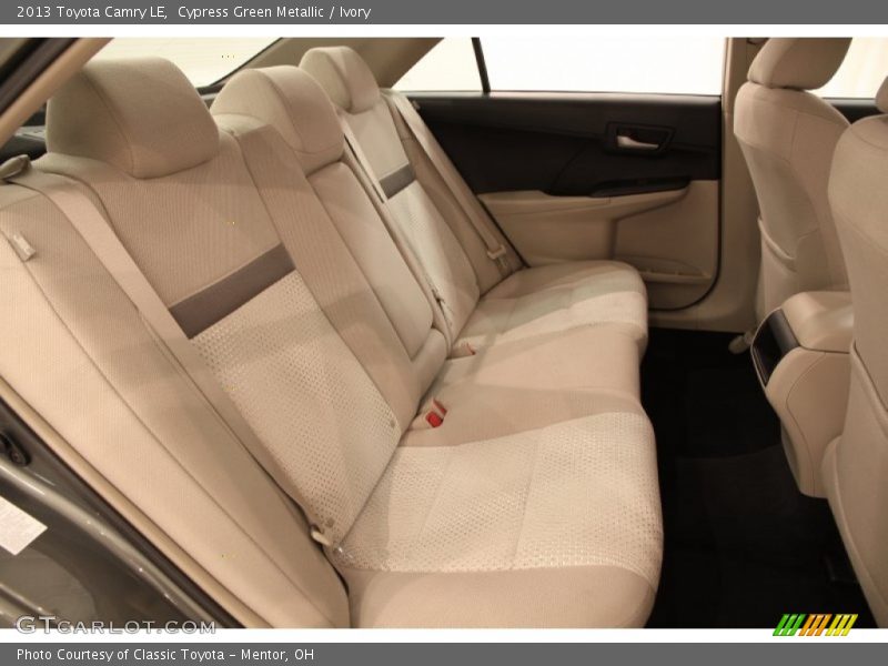 Cypress Green Metallic / Ivory 2013 Toyota Camry LE