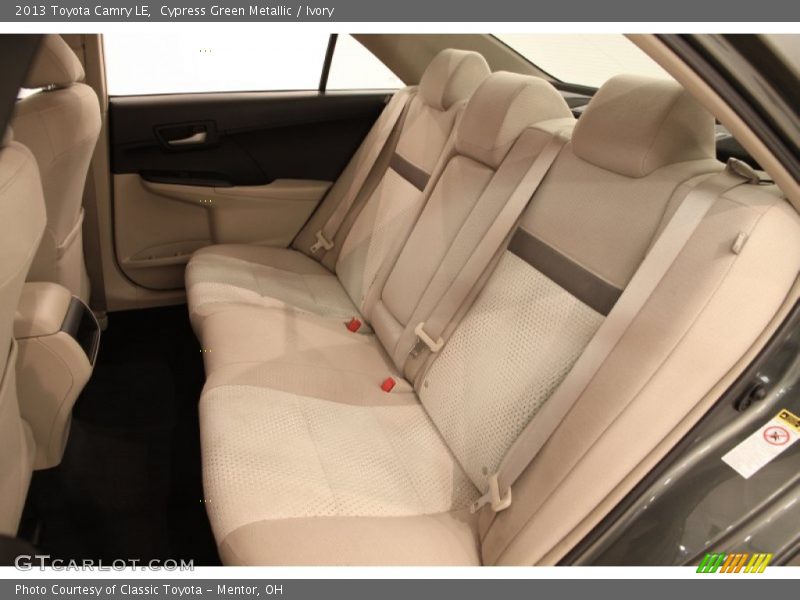 Cypress Green Metallic / Ivory 2013 Toyota Camry LE