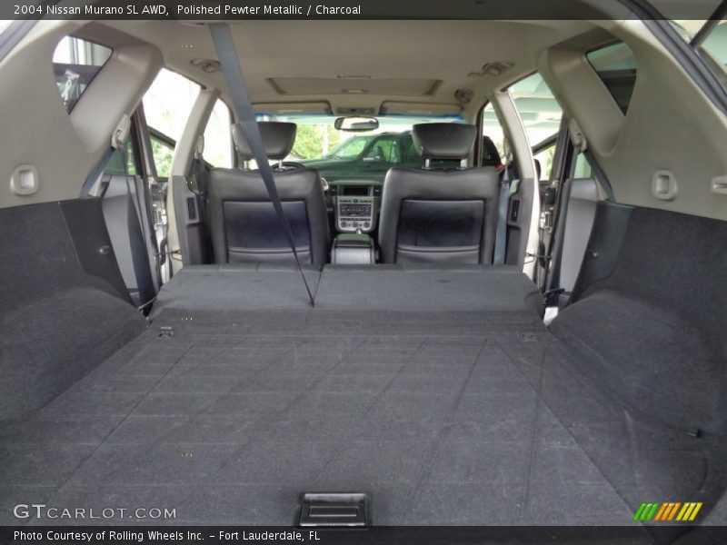 Polished Pewter Metallic / Charcoal 2004 Nissan Murano SL AWD