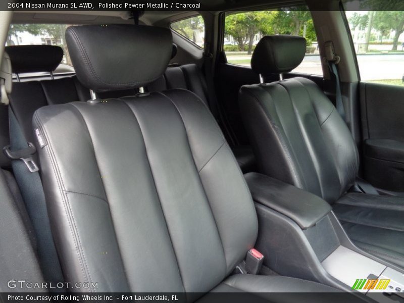 Polished Pewter Metallic / Charcoal 2004 Nissan Murano SL AWD