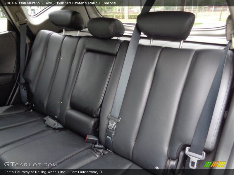 Polished Pewter Metallic / Charcoal 2004 Nissan Murano SL AWD