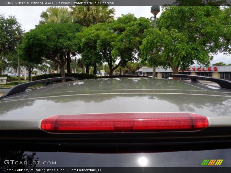 Polished Pewter Metallic / Charcoal 2004 Nissan Murano SL AWD