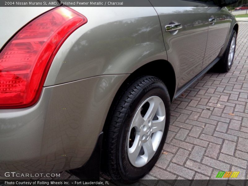 Polished Pewter Metallic / Charcoal 2004 Nissan Murano SL AWD