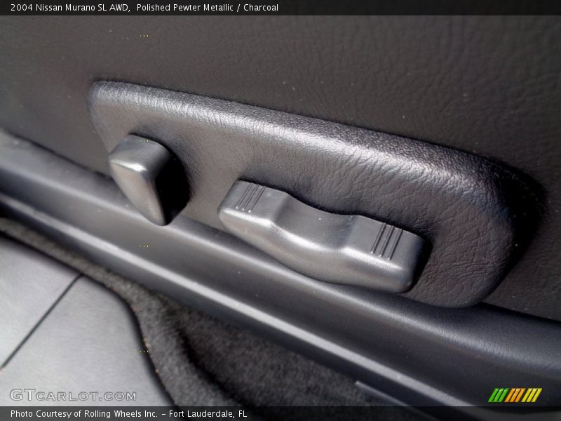 Polished Pewter Metallic / Charcoal 2004 Nissan Murano SL AWD